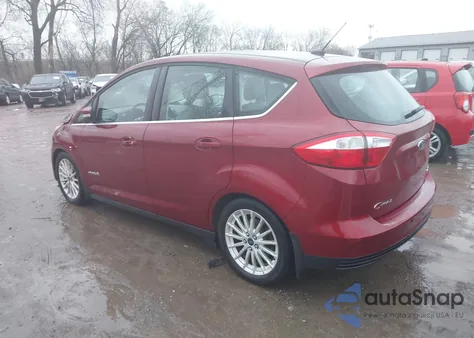 2016 Ford C-Max Hybrid Sel from USA, damaged, VIN 1FADP5BU7GL108236